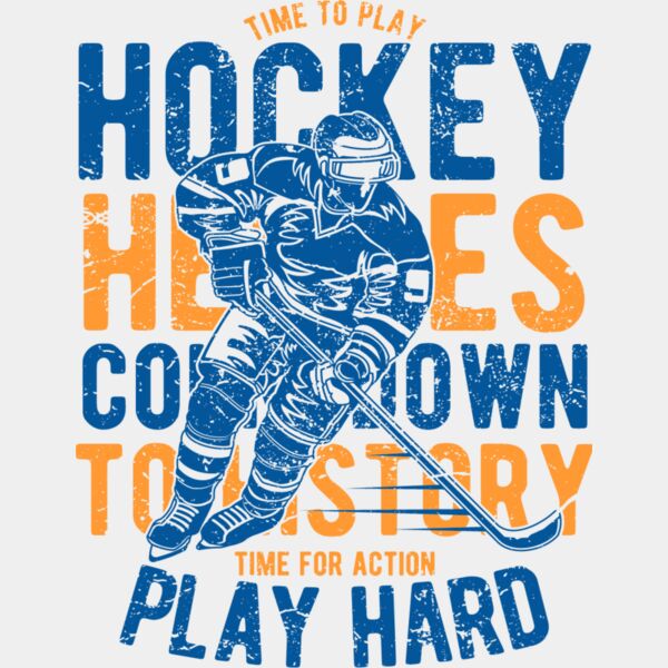 Time to Play Hockey Thumbnail