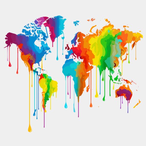 Colorful Map Thumbnail