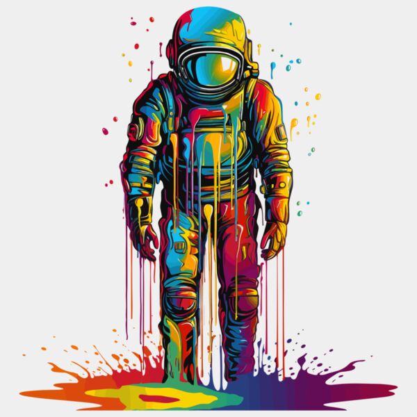 Colorful Moon Landing Thumbnail