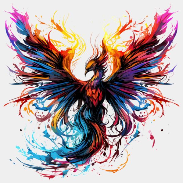 Colorful Phoenix Thumbnail
