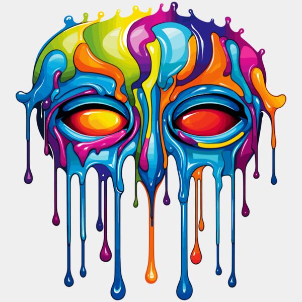 Colorful Mask Thumbnail