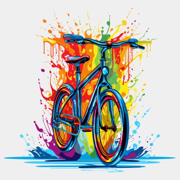Colorful Bicycle Thumbnail