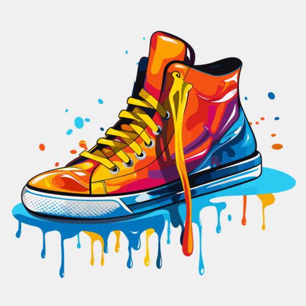 Colorful Sneaker Thumbnail