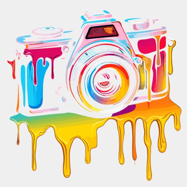 Colorful Classic Camera Thumbnail
