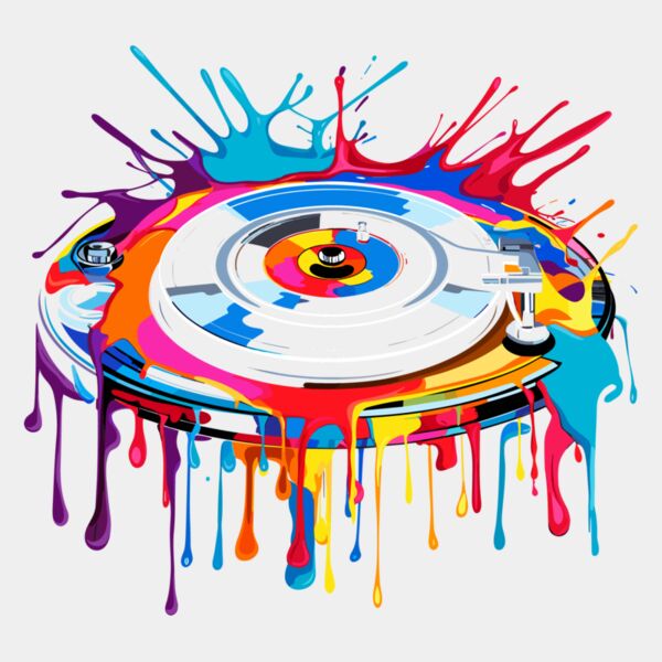 Colorful Record Thumbnail