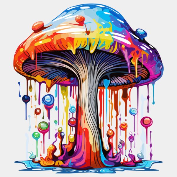 Colorful Mushroom Thumbnail