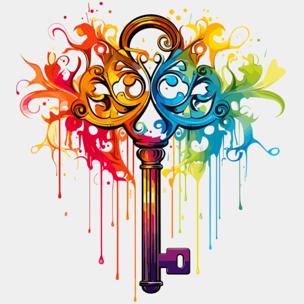 Colorful Key Thumbnail