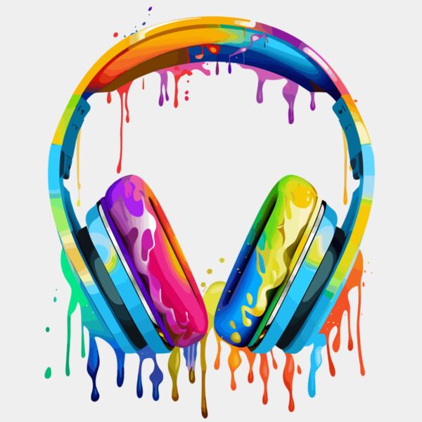 Colorful Headphones Thumbnail