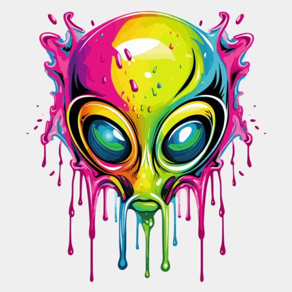 Colorful Alien Thumbnail