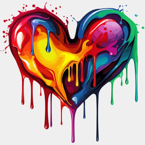 Colorful Heart Thumbnail