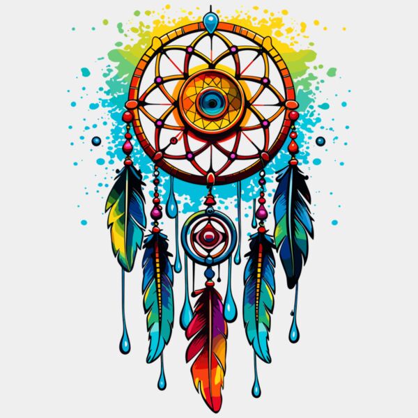 Colorful Dreamcatcher 1 Thumbnail