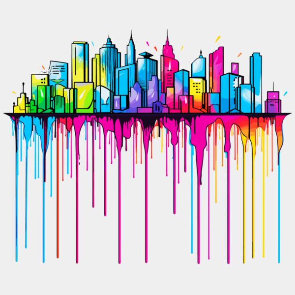 Colorful City Thumbnail