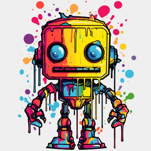 Colorful Robot Thumbnail