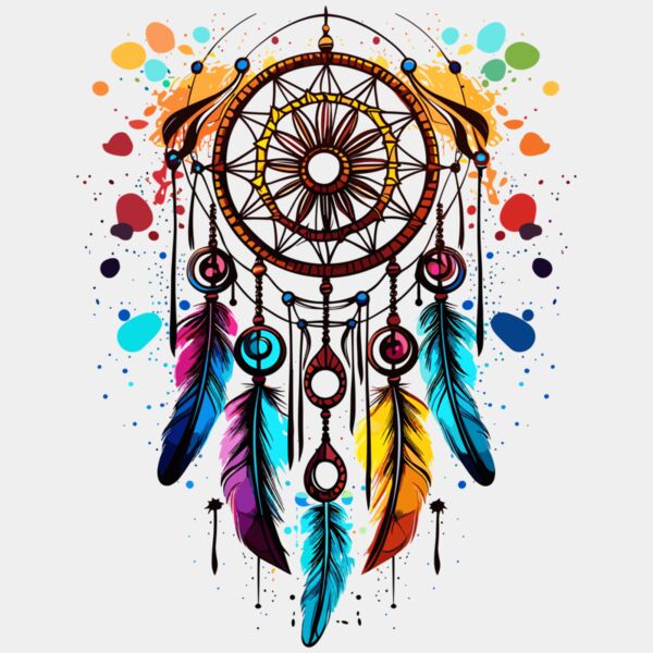 Colorful Dreamcatcher 2 Thumbnail