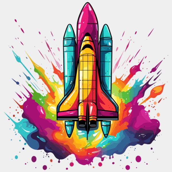 Colorful Shuttle Thumbnail