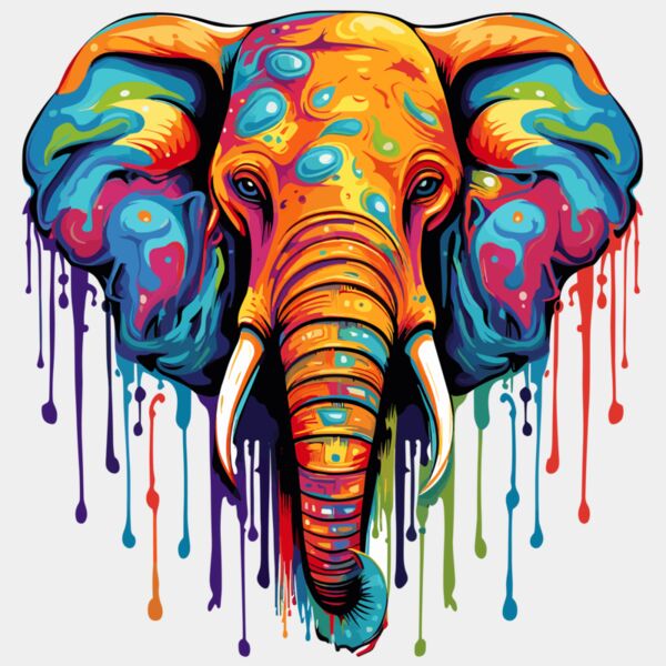 Colorful Elephant 3 Thumbnail