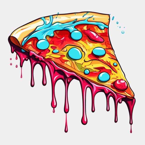 Colorful Pizza Thumbnail
