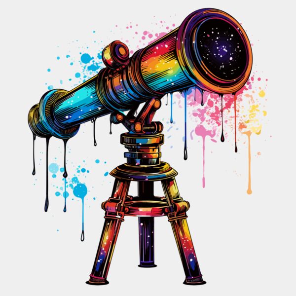 Colorful Telescope Thumbnail