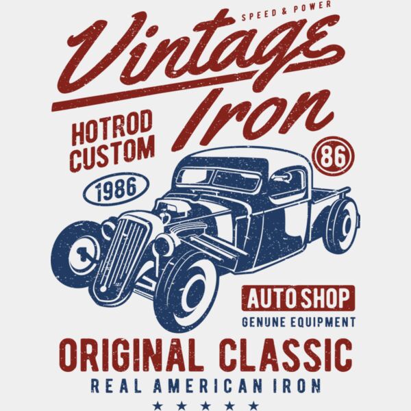 Vintage Iron Thumbnail