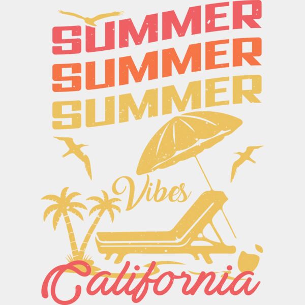 California Summer Vibes Thumbnail