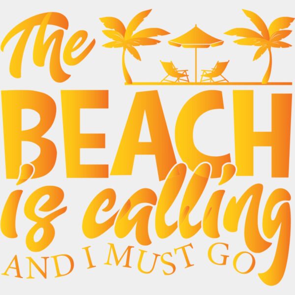 The Beach Is Calling Thumbnail
