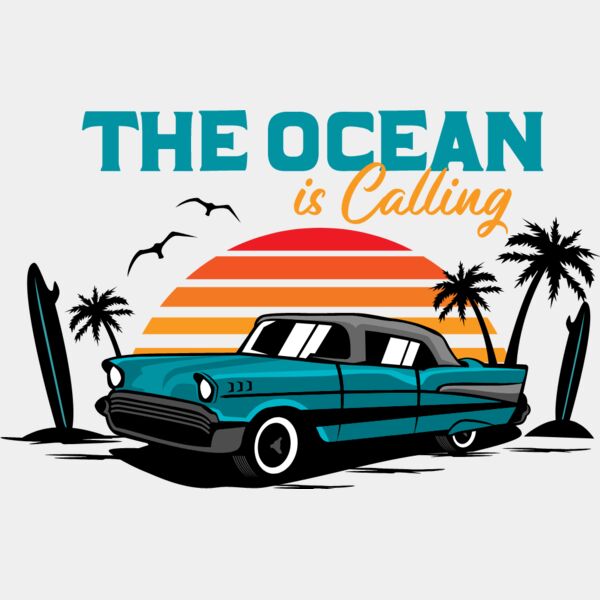 The Ocean is Calling Thumbnail