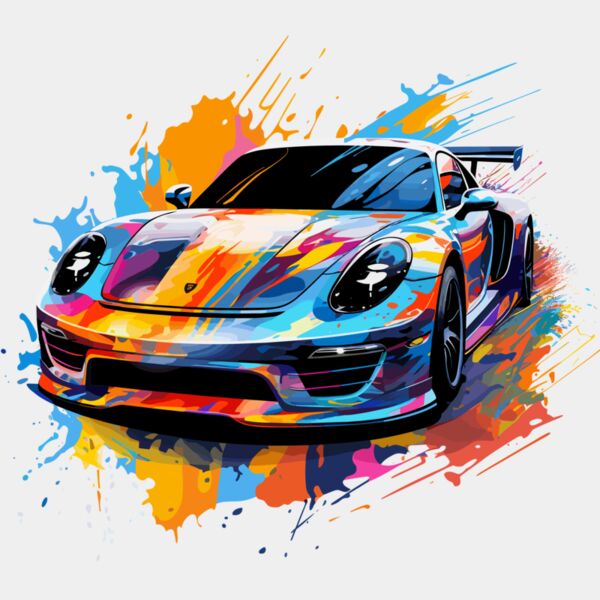 Colorful Racer Thumbnail