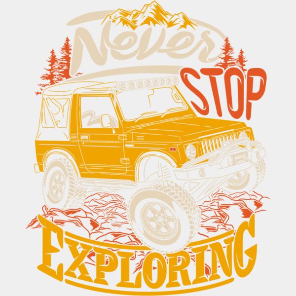 Never Stop Exploring Thumbnail