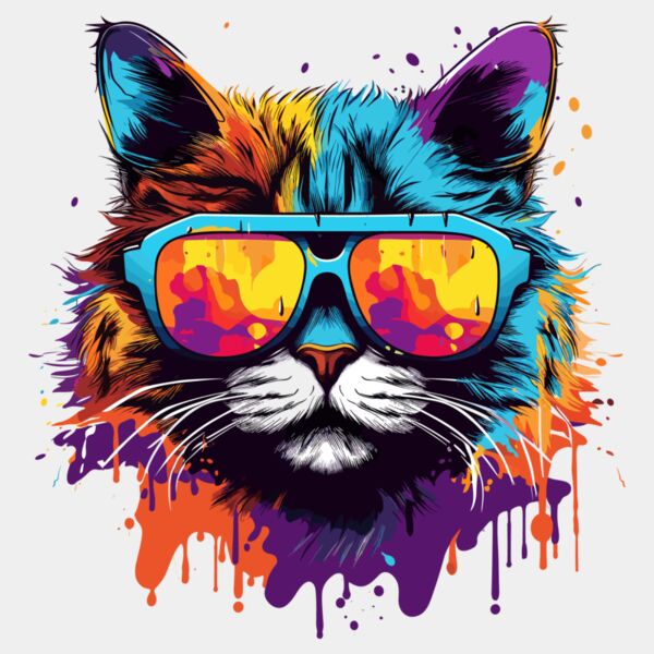 Super Cool Cat Thumbnail
