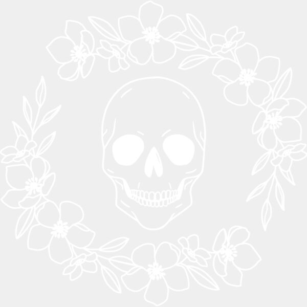 Blossom Skull Wreath Thumbnail