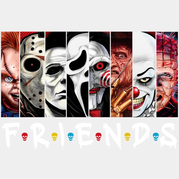 Halloween Horror Friends Thumbnail