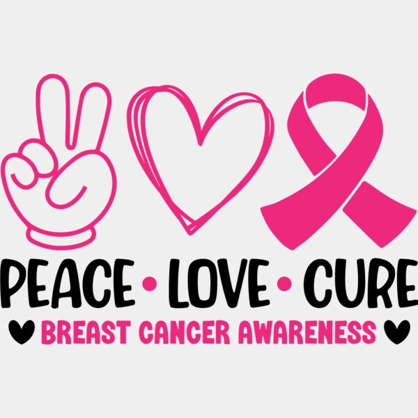 Peace Love Cure Thumbnail