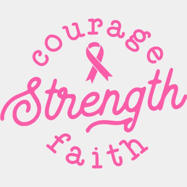 Courage Strength Faith Thumbnail