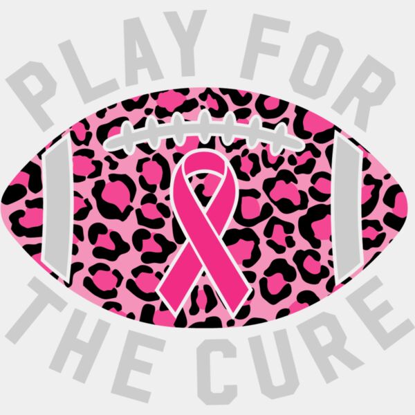 Play For The Cure Football Thumbnail