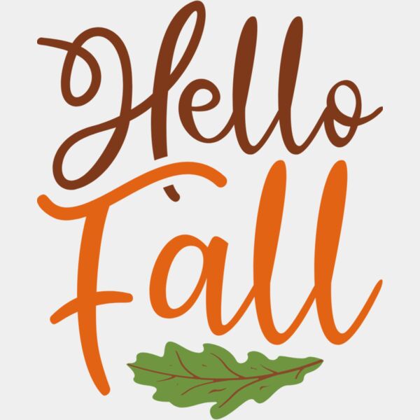 Hello Fall Thumbnail
