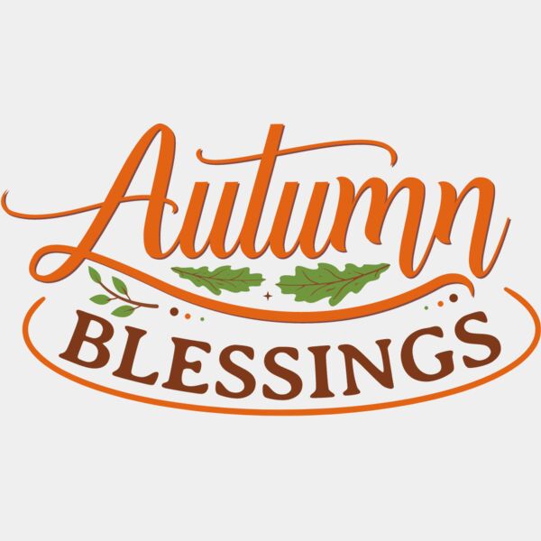 Autumn Blessings Thumbnail