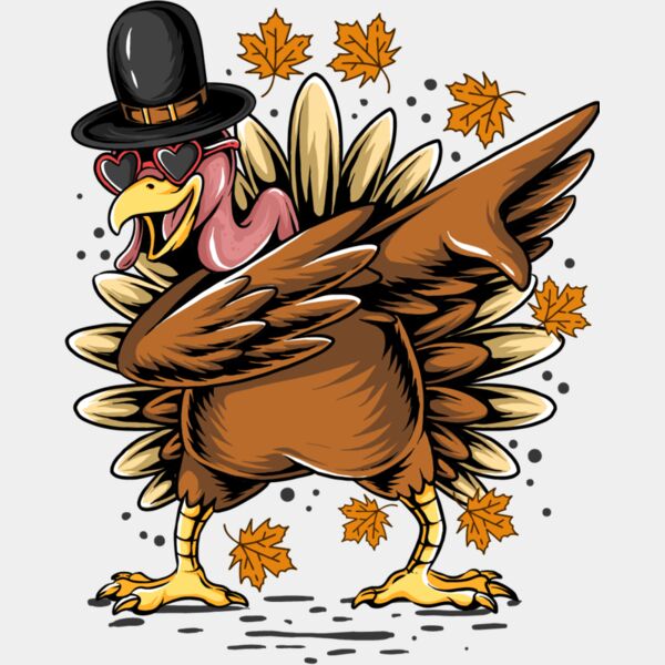Dabbing Turkey Thumbnail