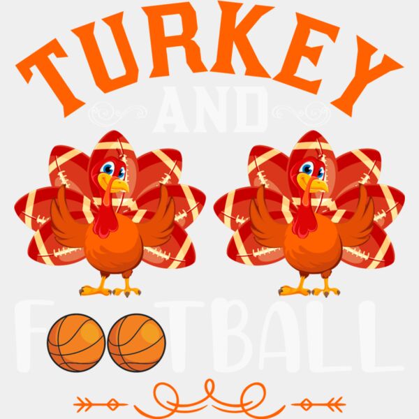 Turkey and Football Thumbnail
