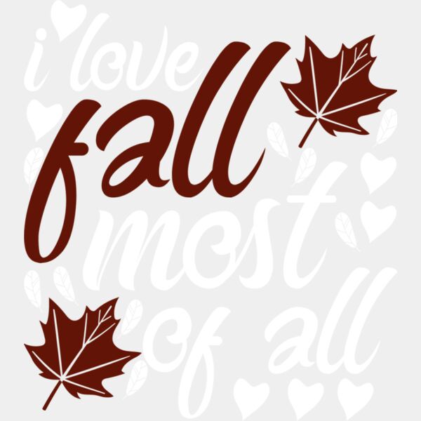 I Love Fall Most of All Thumbnail