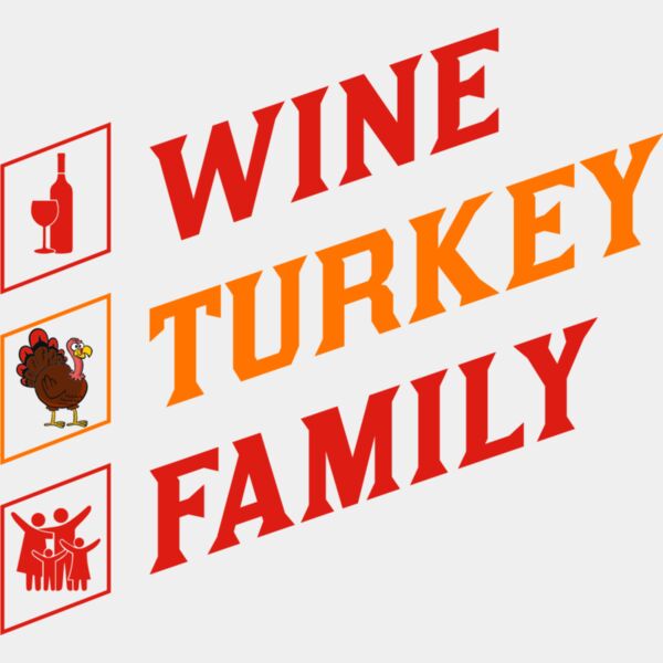 Wine Turkey Family Thumbnail