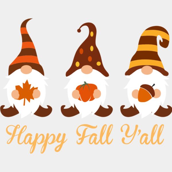 Happy Fall Yall Gnomes Thumbnail