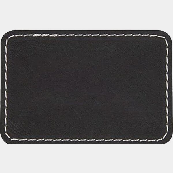 Leatherette Patch   Black Thumbnail
