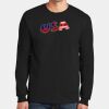 Ultra Cotton ® 100% Cotton Long Sleeve T Shirt Thumbnail