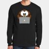 Ultra Cotton ® 100% Cotton Long Sleeve T Shirt Thumbnail