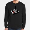 Ultra Cotton ® 100% Cotton Long Sleeve T Shirt Thumbnail