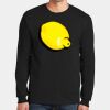 Ultra Cotton ® 100% Cotton Long Sleeve T Shirt Thumbnail
