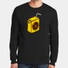 Ultra Cotton ® 100% Cotton Long Sleeve T Shirt Thumbnail