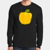 Ultra Cotton ® 100% Cotton Long Sleeve T Shirt Thumbnail