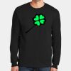 Ultra Cotton ® 100% Cotton Long Sleeve T Shirt Thumbnail