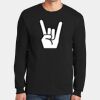 Ultra Cotton ® 100% Cotton Long Sleeve T Shirt Thumbnail